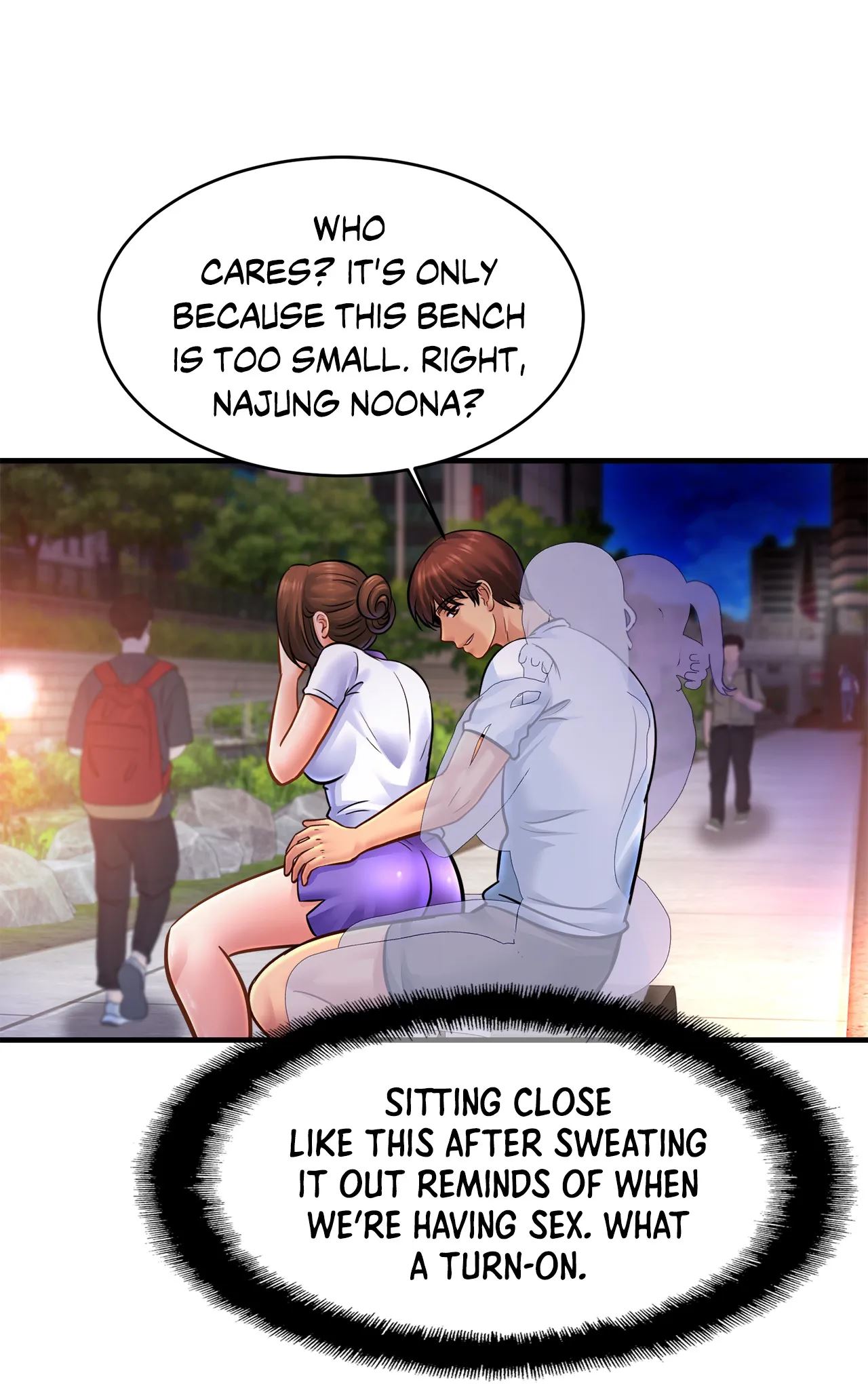 Close Family Chapter 59 - Manhwa18.com