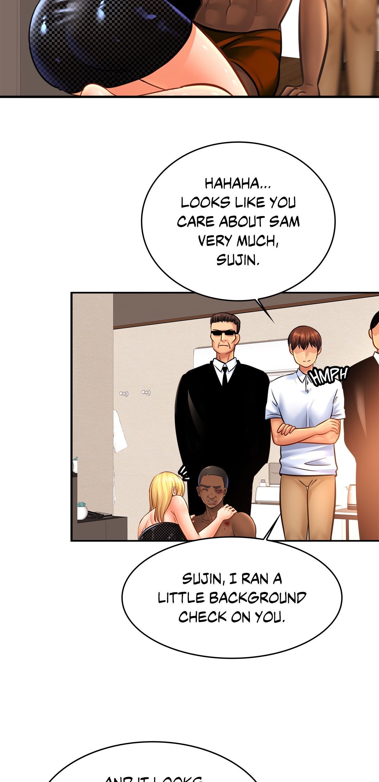 Close Family Chapter 70 - Manhwa18.com