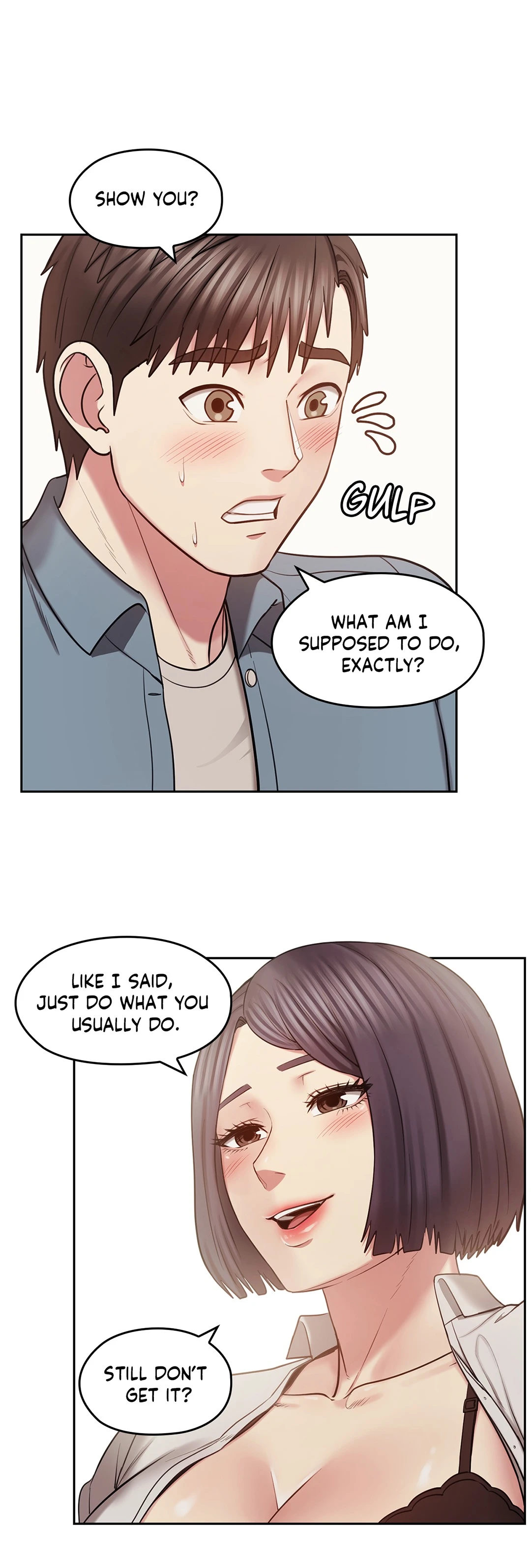 Sexual Consulting Chapter 10 - Manhwa18.com