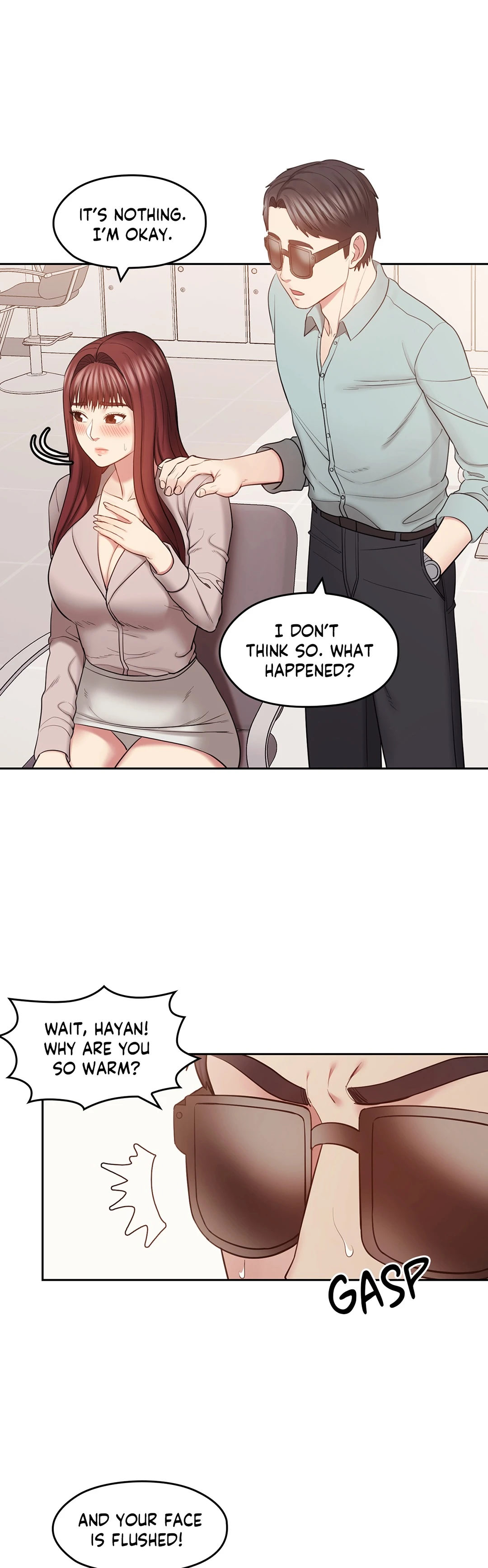 Sexual Consulting Chapter 17 - Manhwa18.com