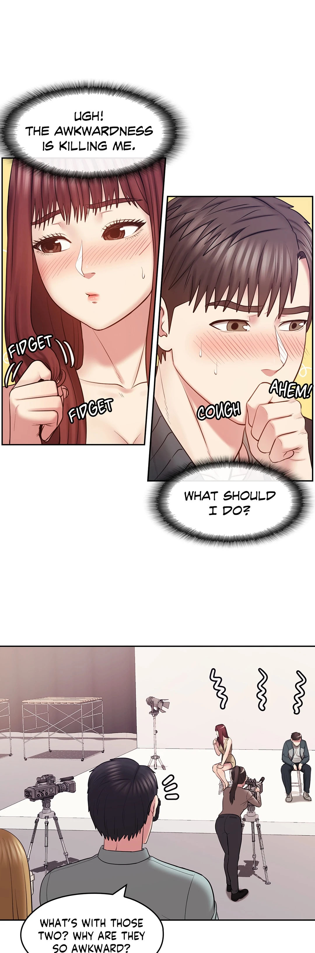 Sexual Consulting Chapter 17 - Manhwa18.com