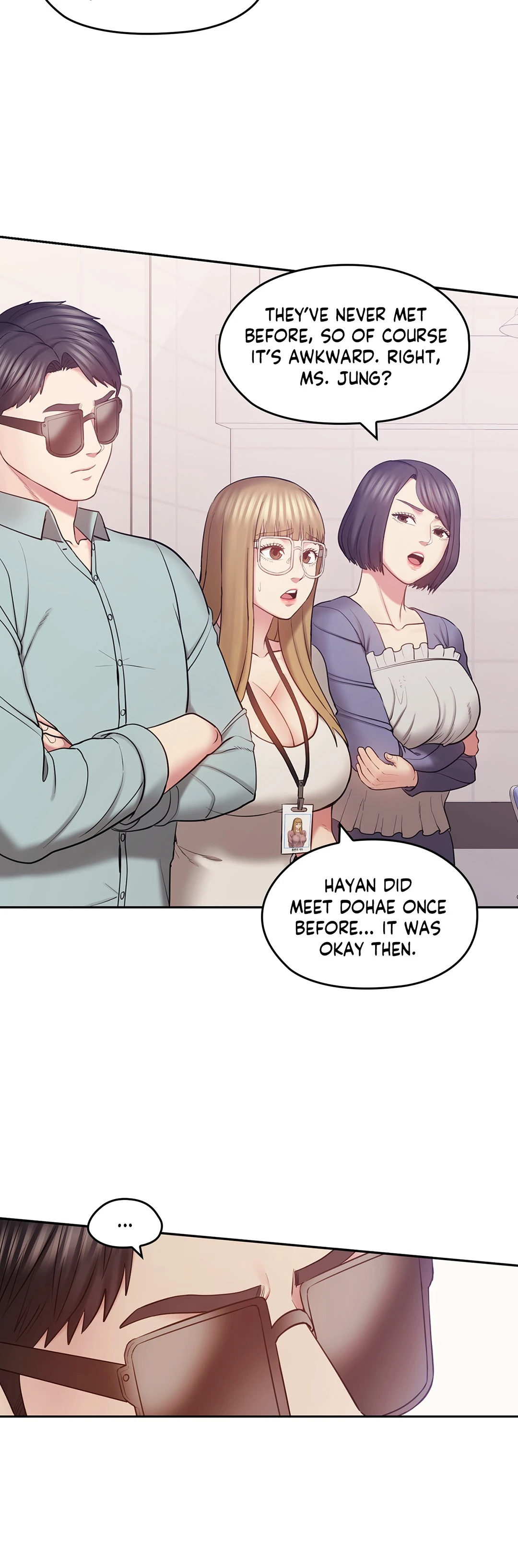 Sexual Consulting Chapter 17 - Manhwa18.com