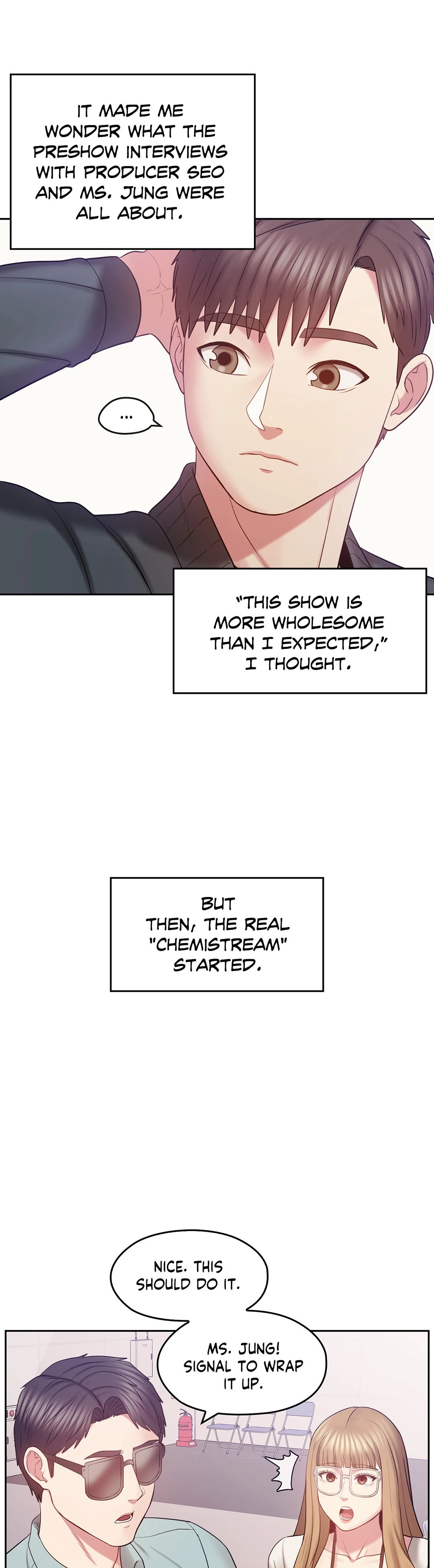 Sexual Consulting Chapter 17 - Manhwa18.com