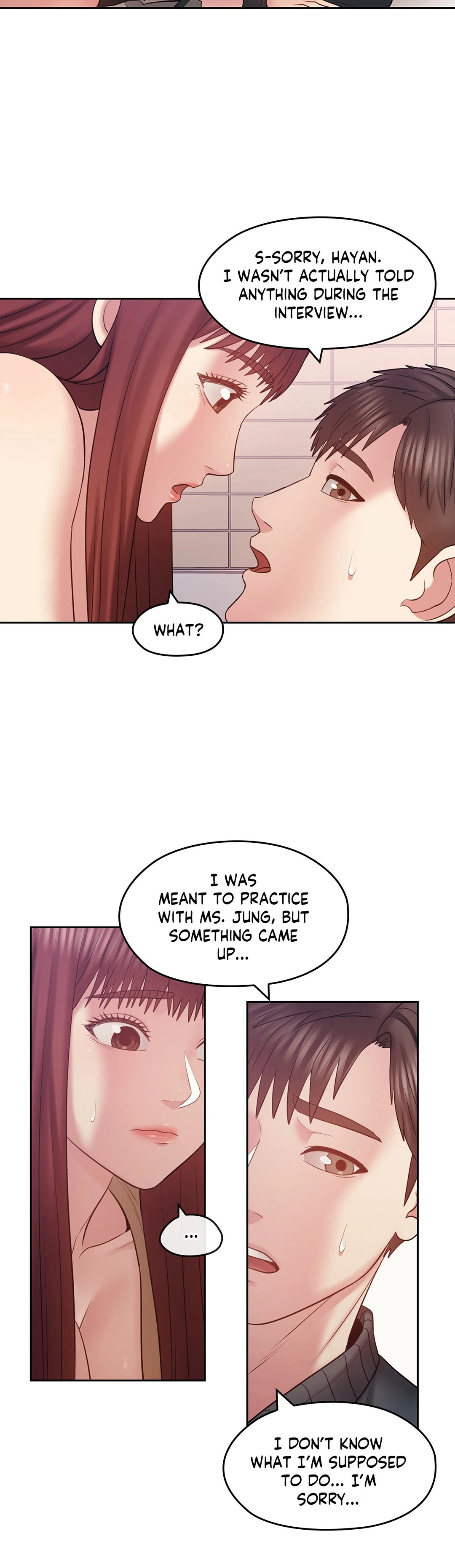 Sexual Consulting Chapter 18 - Manhwa18.com