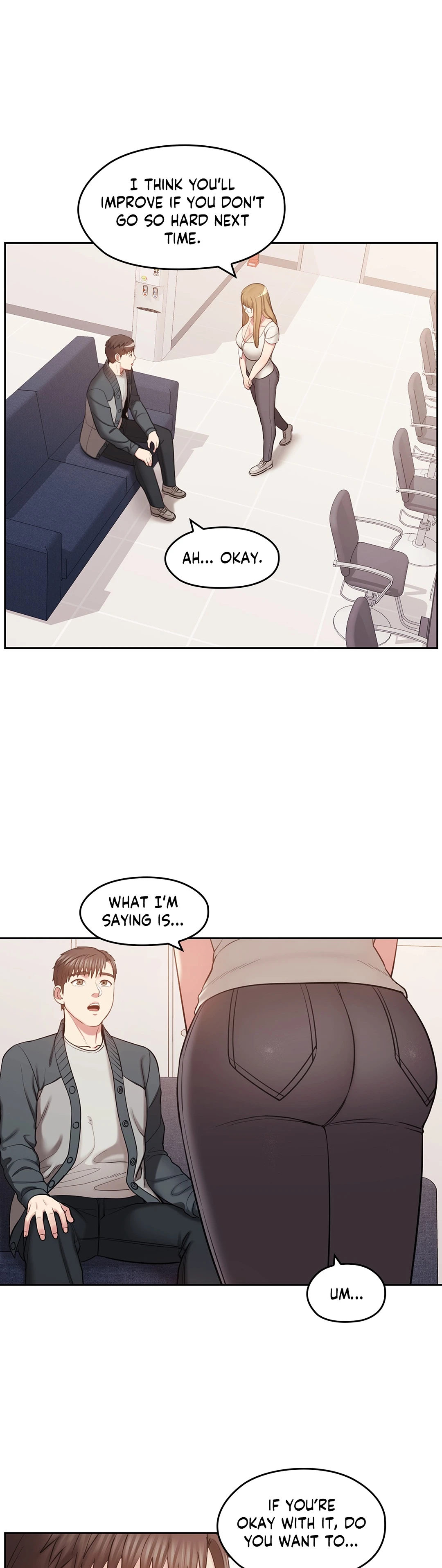 Sexual Consulting Chapter 18 - Manhwa18.com