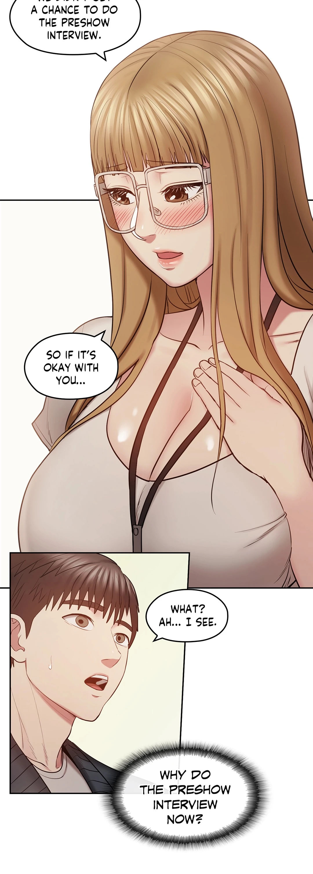 Sexual Consulting Chapter 19 - Manhwa18.com