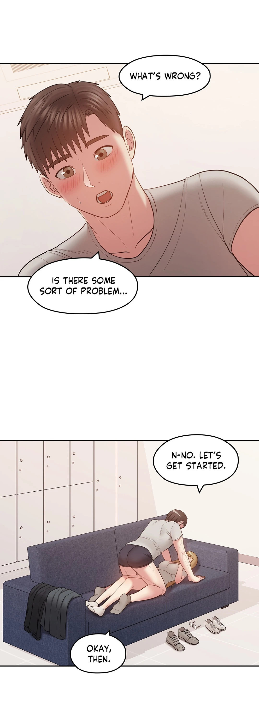Sexual Consulting Chapter 19 - Manhwa18.com