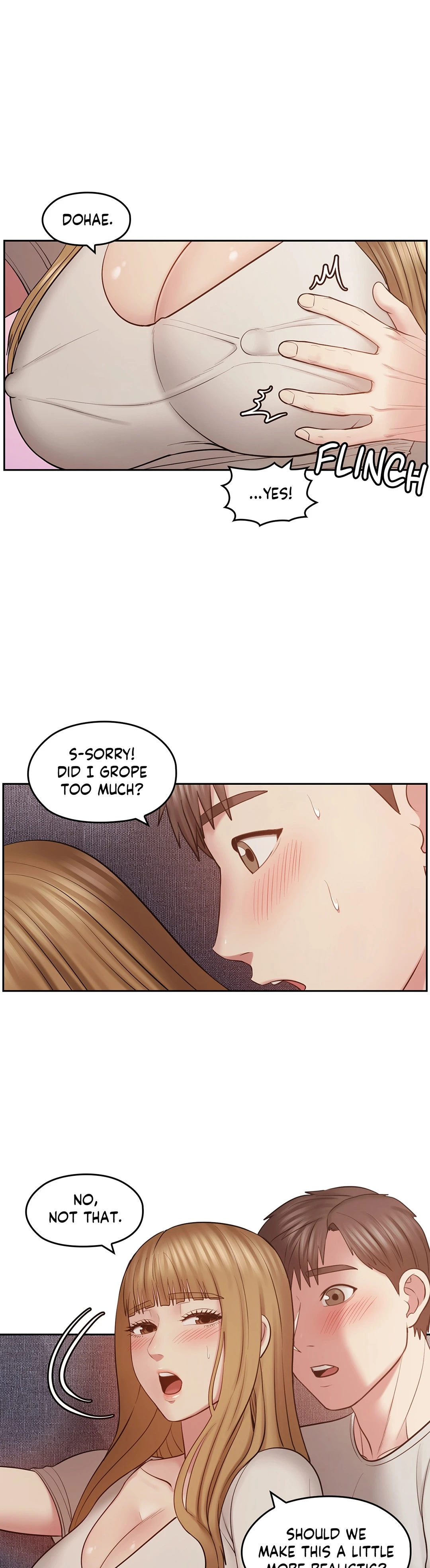 Sexual Consulting Chapter 19 - Manhwa18.com