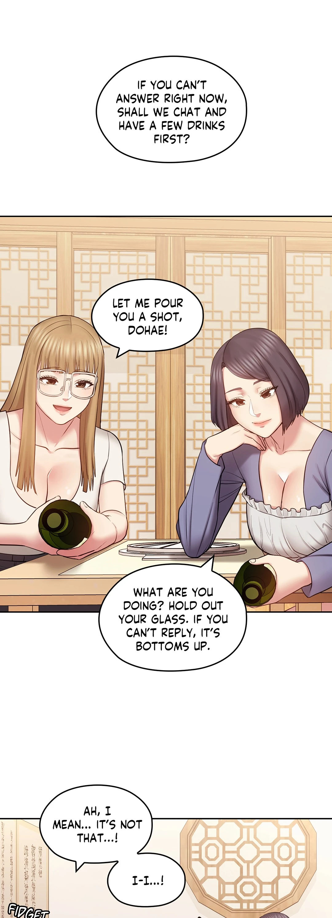 Sexual Consulting Chapter 24 - Manhwa18.com