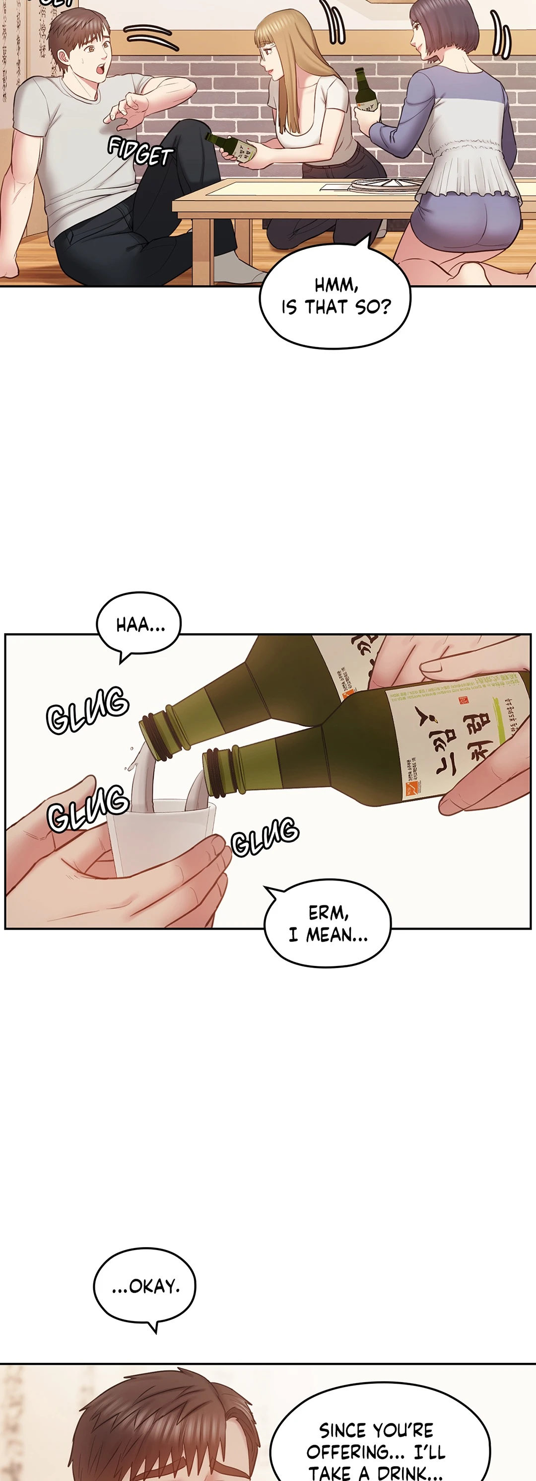 Sexual Consulting Chapter 24 - Manhwa18.com