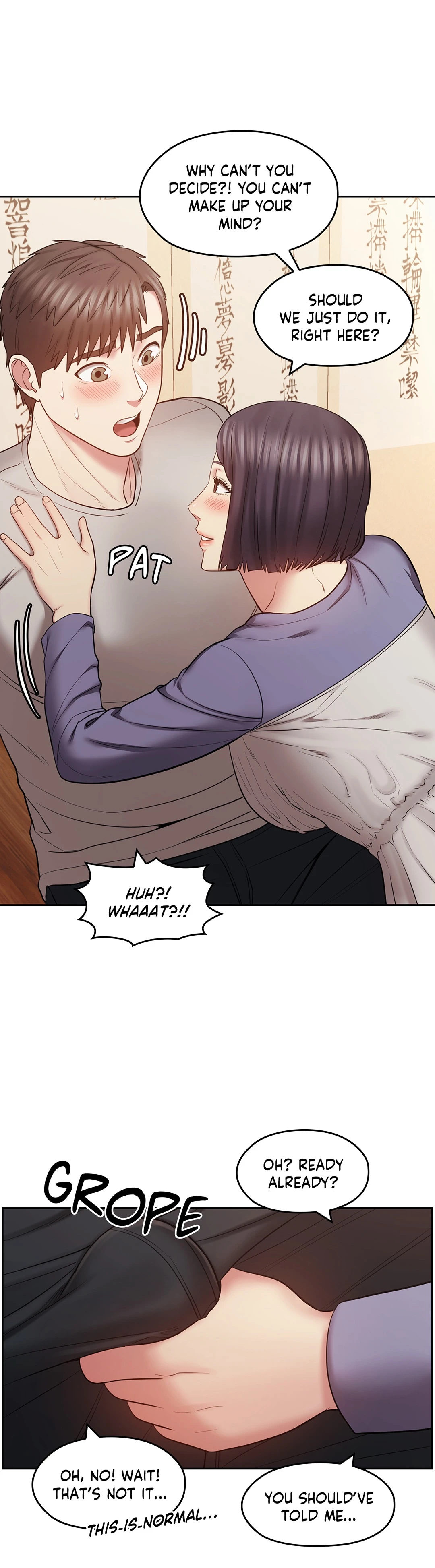 Sexual Consulting Chapter 24 - Manhwa18.com