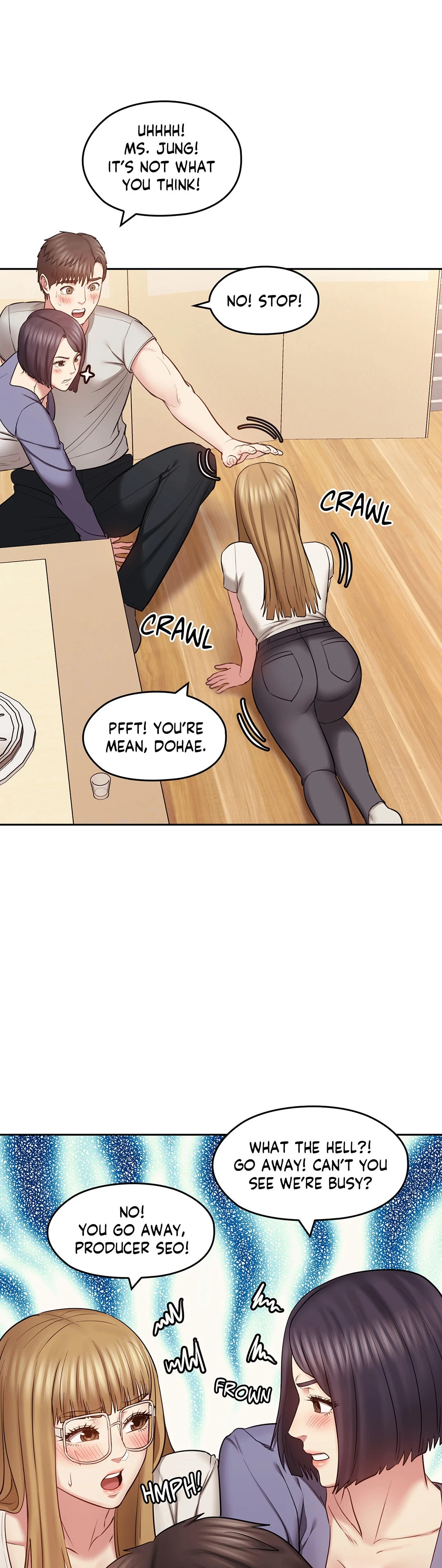 Sexual Consulting Chapter 24 - Manhwa18.com