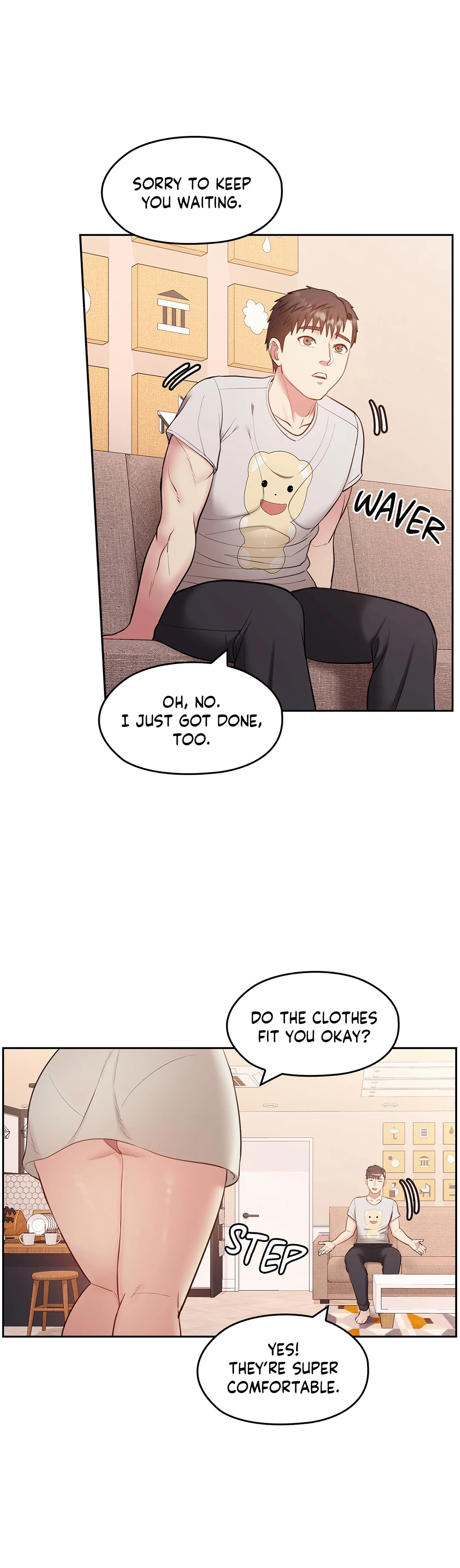 Sexual Consulting Chapter 29 - Manhwa18.com