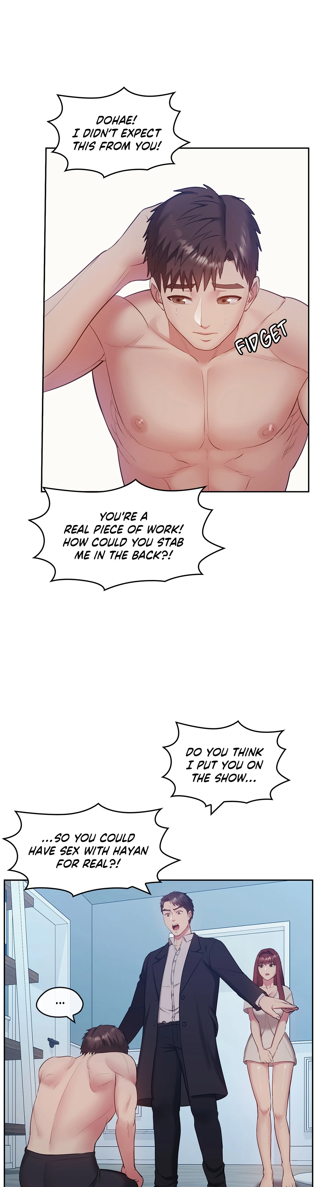 Sexual Consulting Chapter 31 - Manhwa18.com