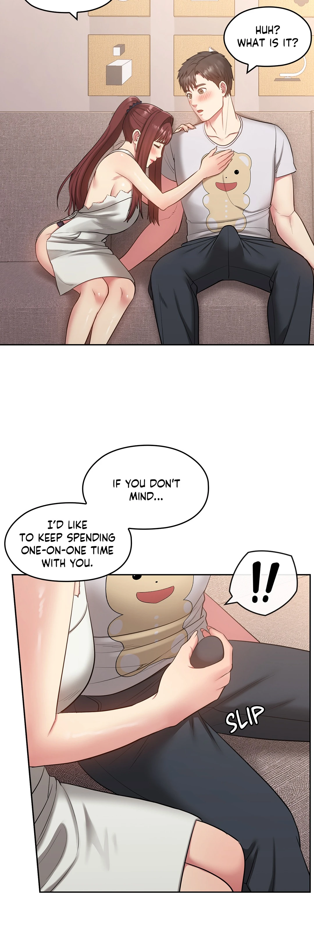 Sexual Consulting Chapter 32 - Manhwa18.com