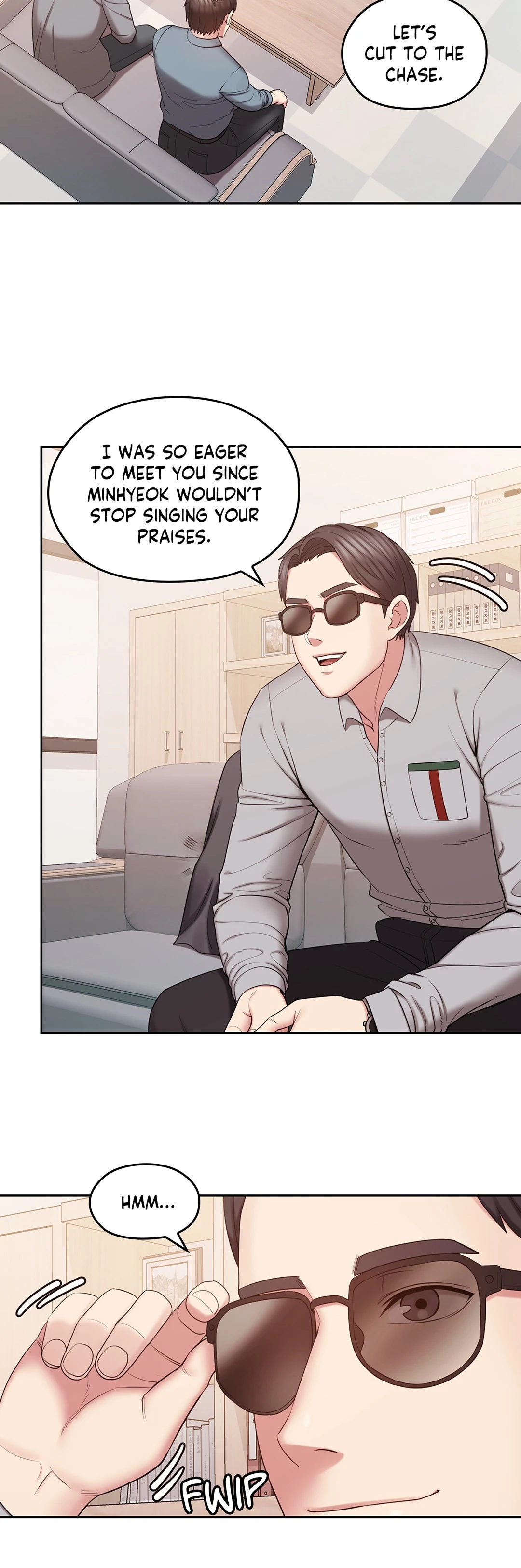 Sexual Consulting Chapter 4 - Manhwa18.com