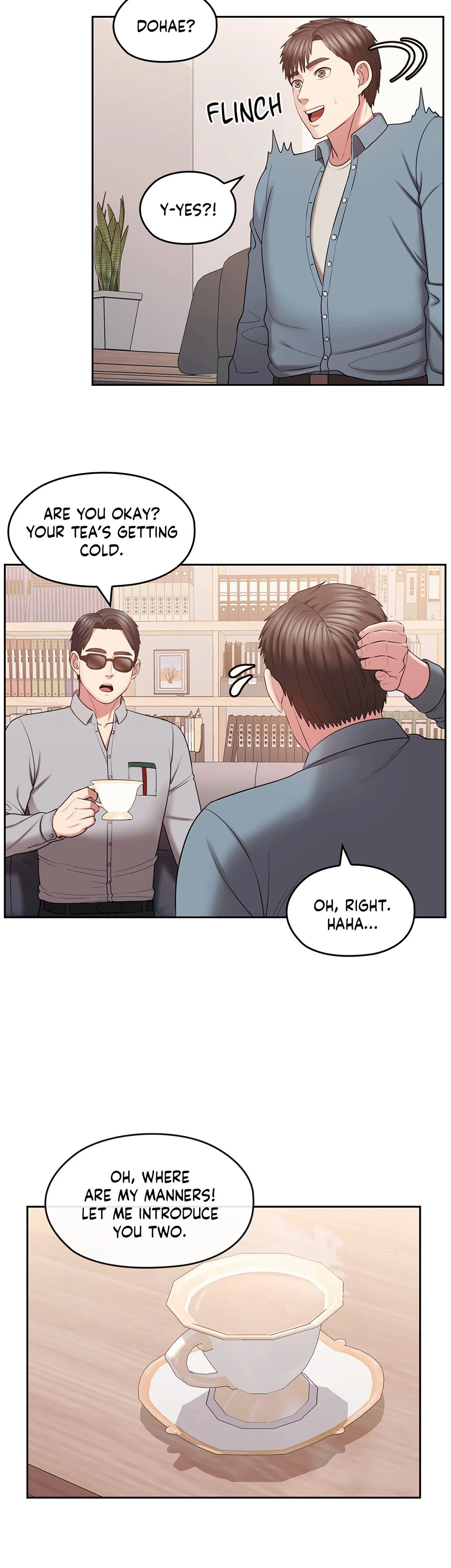 Sexual Consulting Chapter 4 - Manhwa18.com