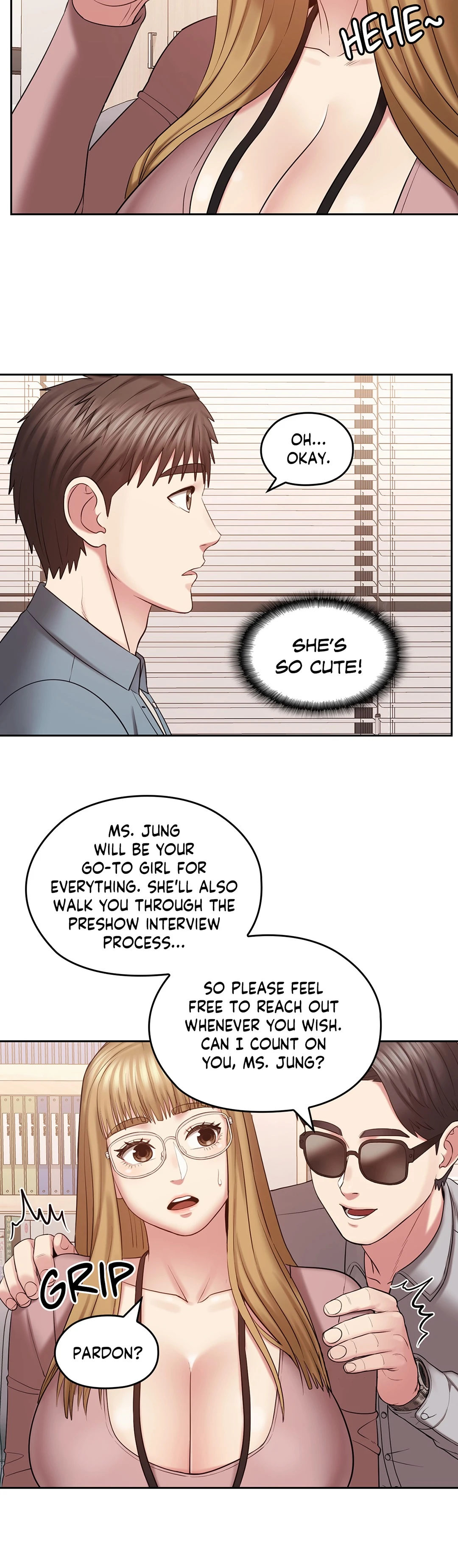 Sexual Consulting Chapter 4 - Manhwa18.com