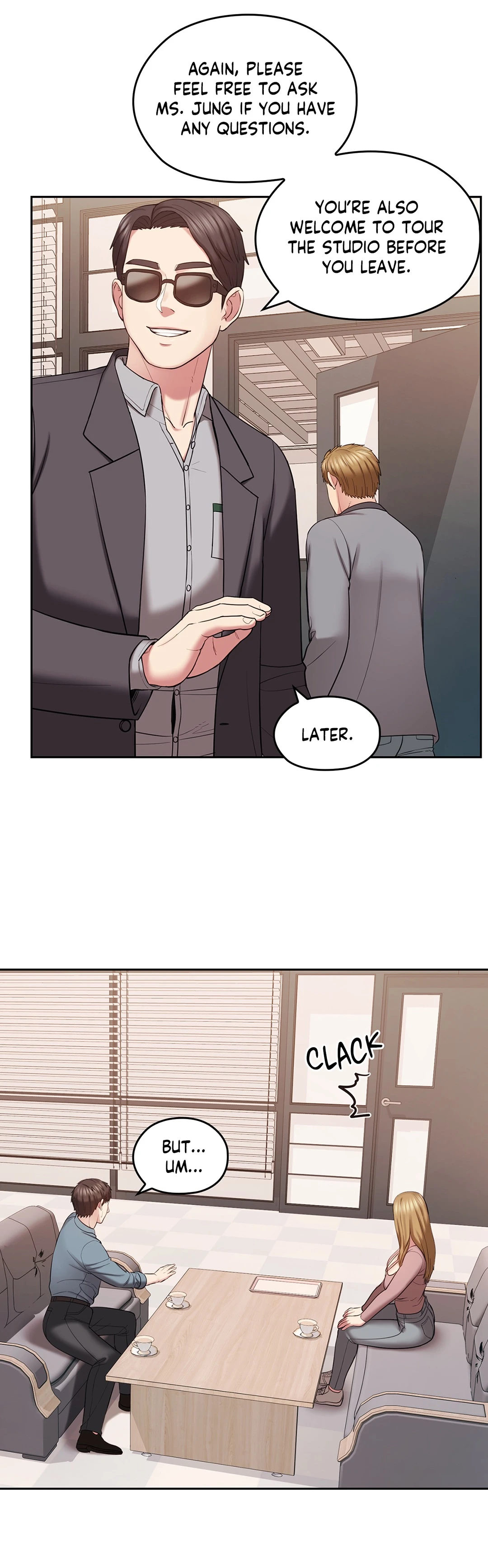 Sexual Consulting Chapter 4 - Manhwa18.com