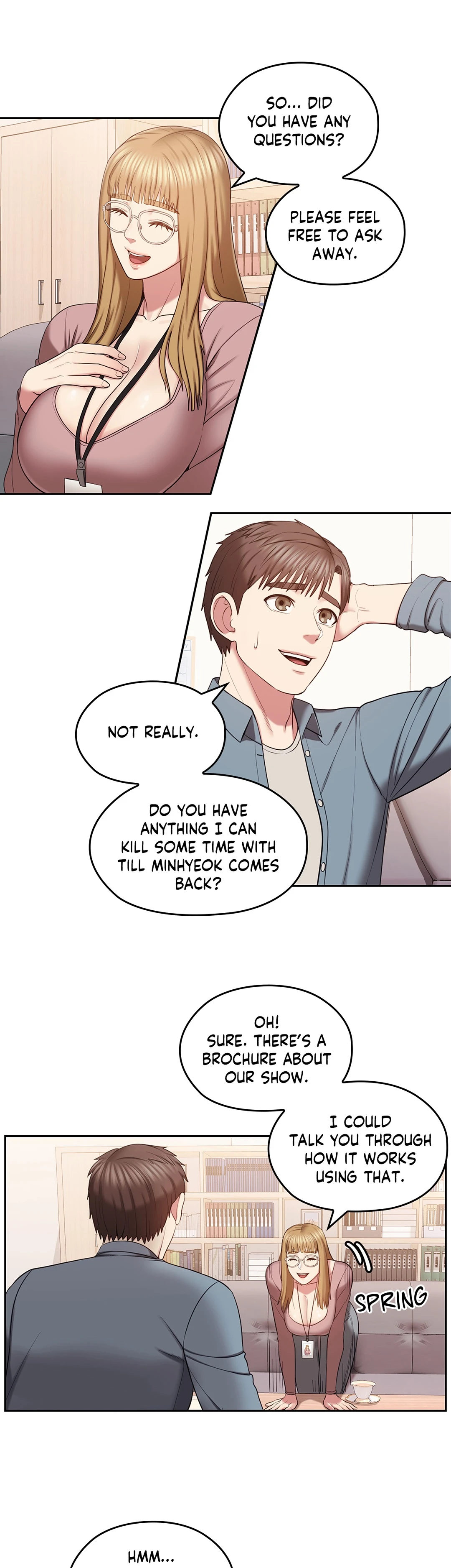 Sexual Consulting Chapter 4 - Manhwa18.com