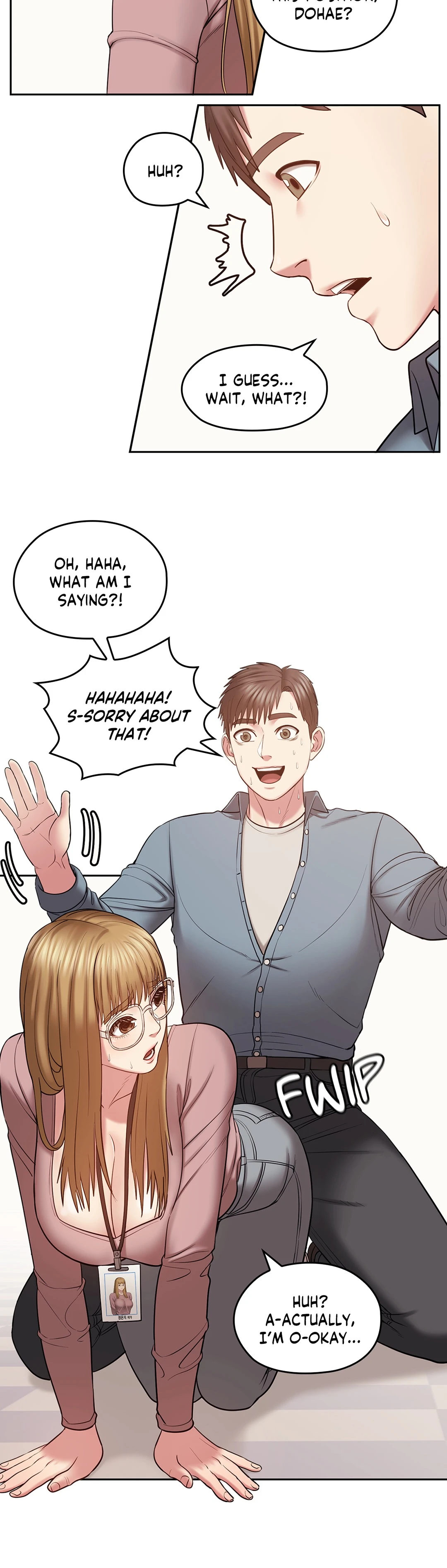 Sexual Consulting Chapter 5 - Manhwa18.com