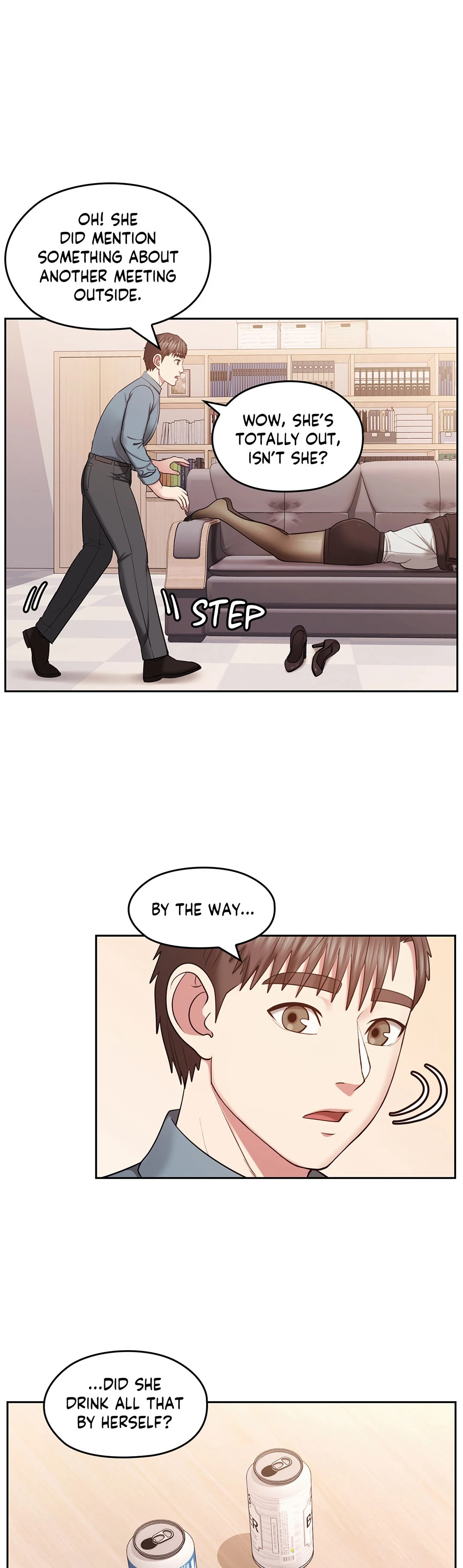 Sexual Consulting Chapter 8 - Manhwa18.com