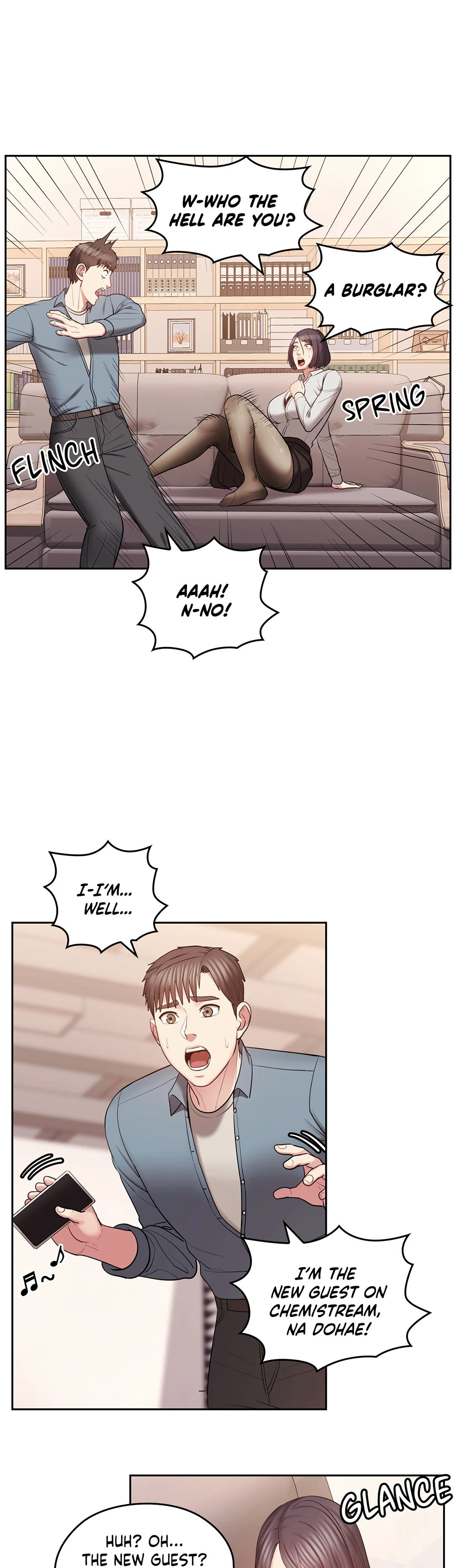 Sexual Consulting Chapter 9 - Manhwa18.com