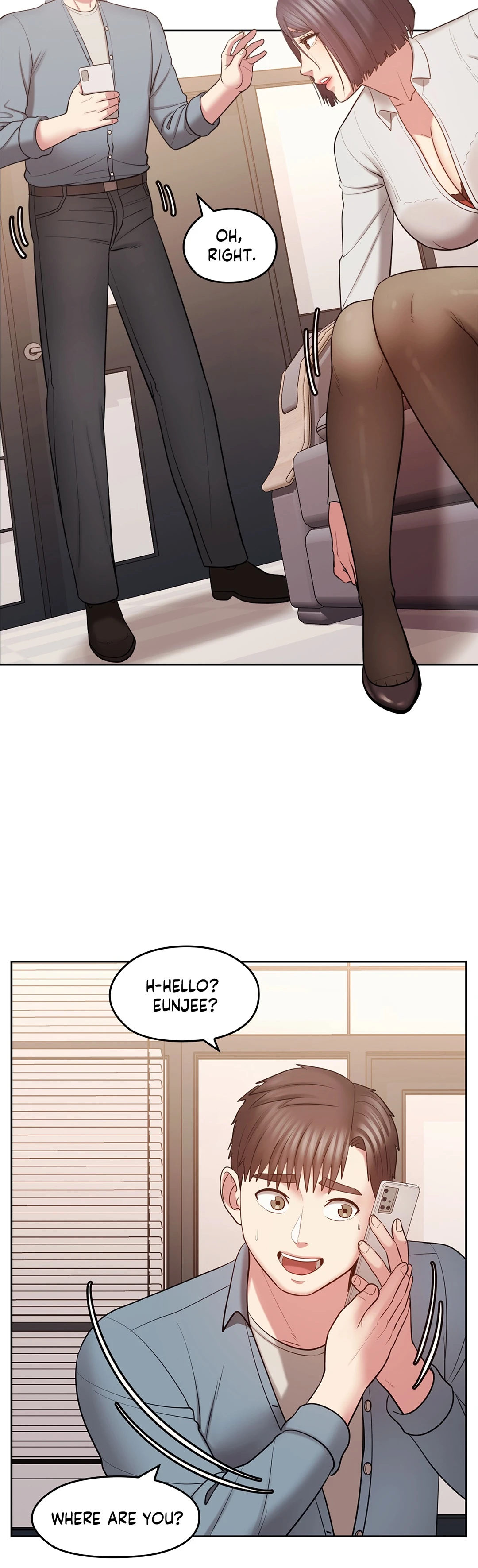 Sexual Consulting Chapter 9 - Manhwa18.com