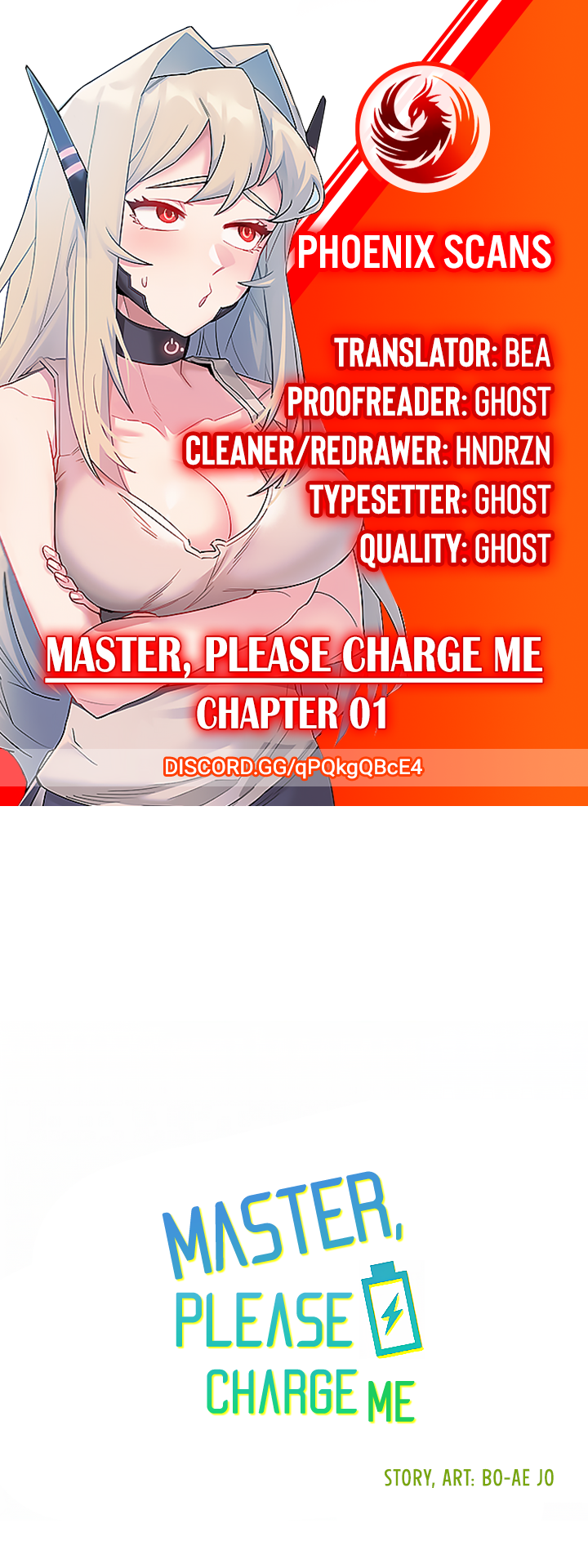 Master, Please Charge Me Chapter 1 - Manhwa18.com