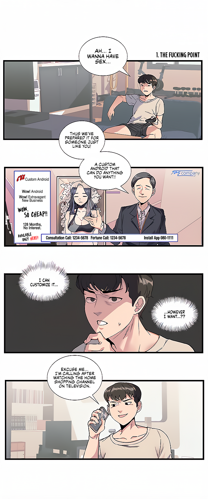 Master, Please Charge Me Chapter 1 - Manhwa18.com