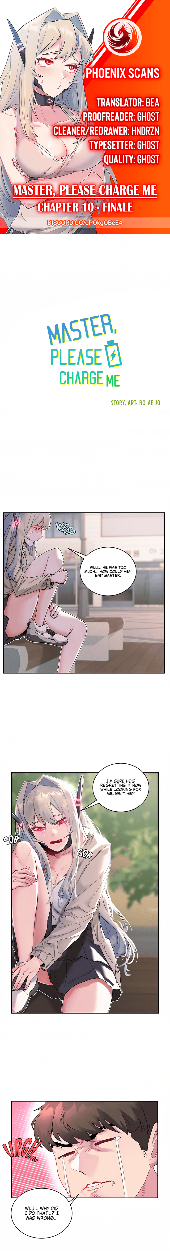 Master, Please Charge Me Chapter 10 - Manhwa18.com