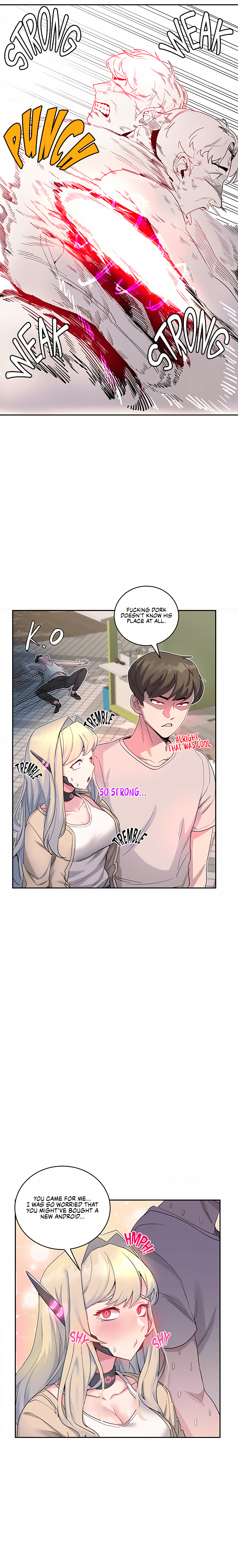 Master, Please Charge Me Chapter 10 - Manhwa18.com