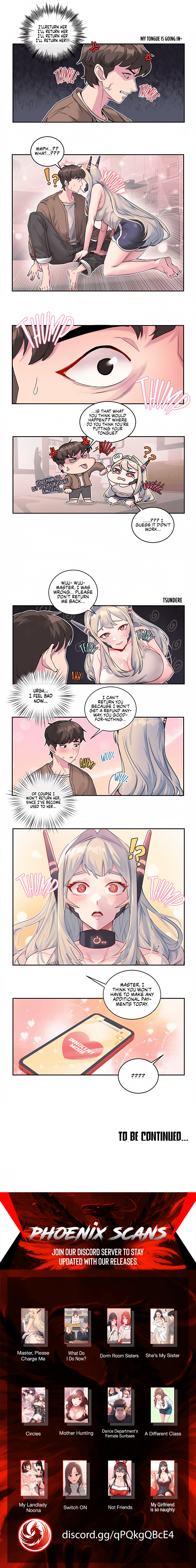 Master, Please Charge Me Chapter 6 - Manhwa18.com