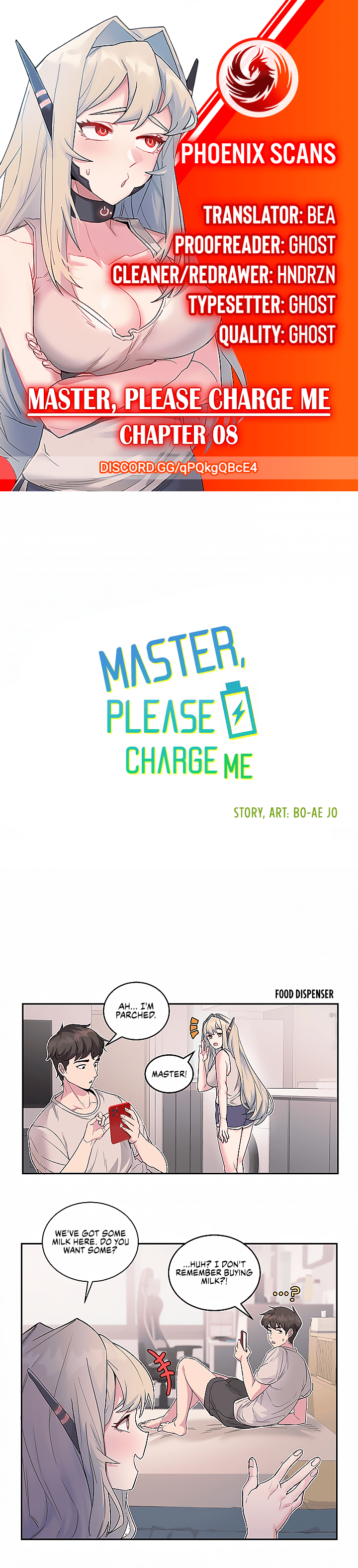 Master, Please Charge Me Chapter 8 - Manhwa18.com