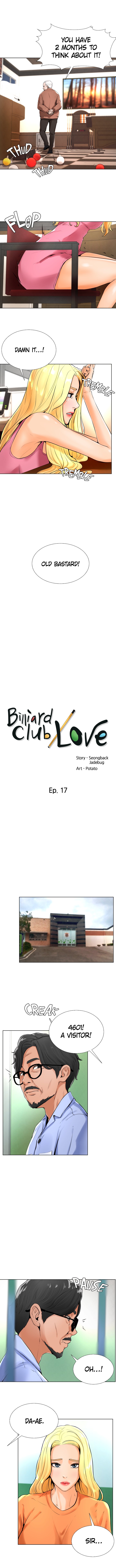 Billiard Club Love Chapter 17 - Manhwa18.com