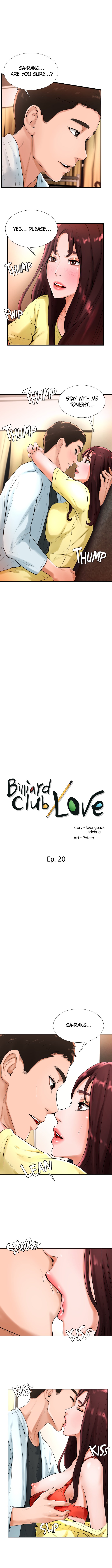 Billiard Club Love Chapter 20 - Manhwa18.com