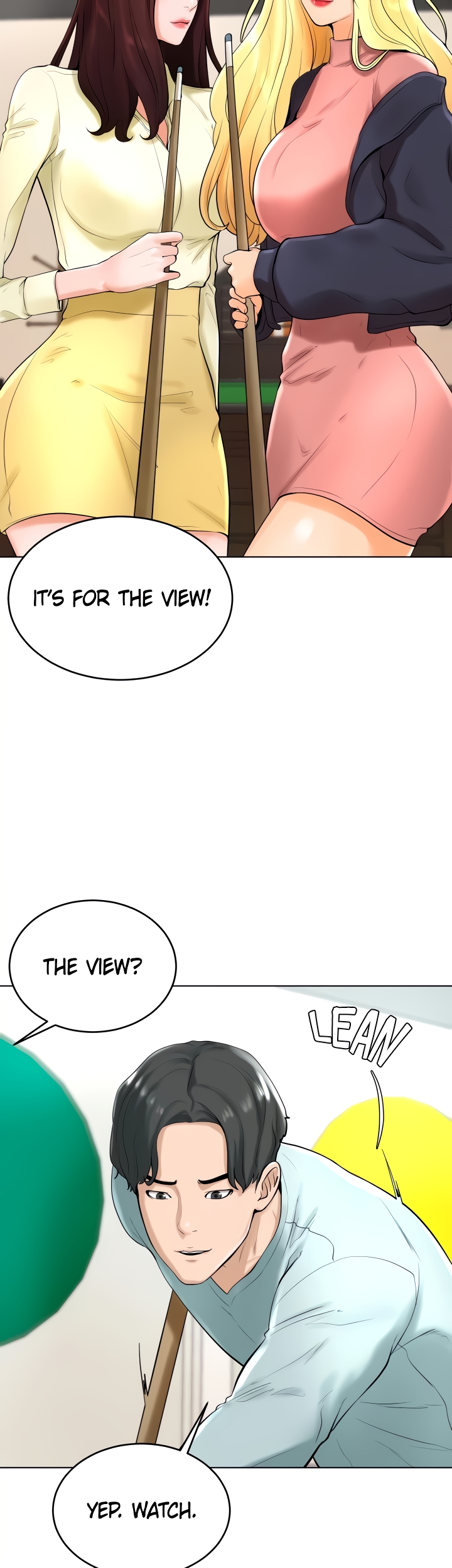 Billiard Club Love Chapter 27 - Manhwa18.com