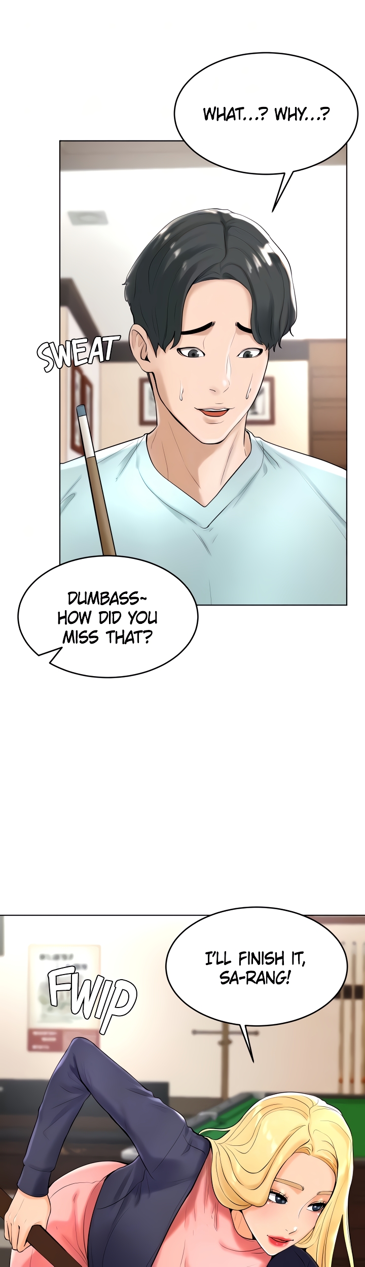 Billiard Club Love Chapter 27 - Manhwa18.com