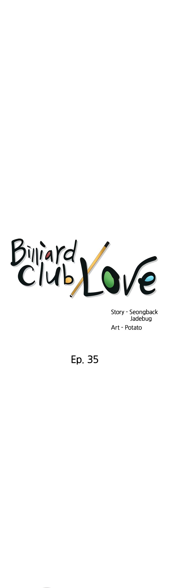 Billiard Club Love Chapter 35 - Manhwa18.com