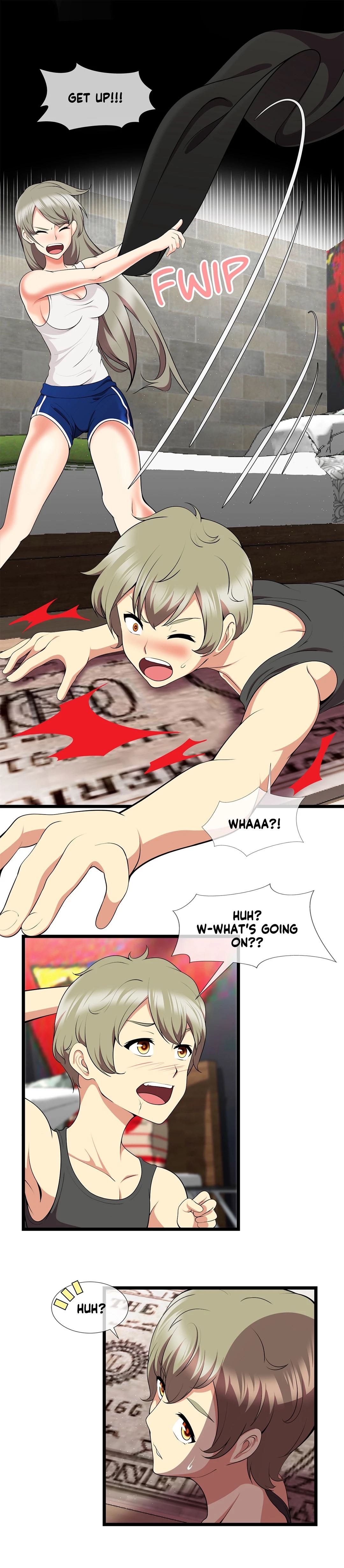 The Naughty Volleyball Team Chapter 1 - Manhwa18.com