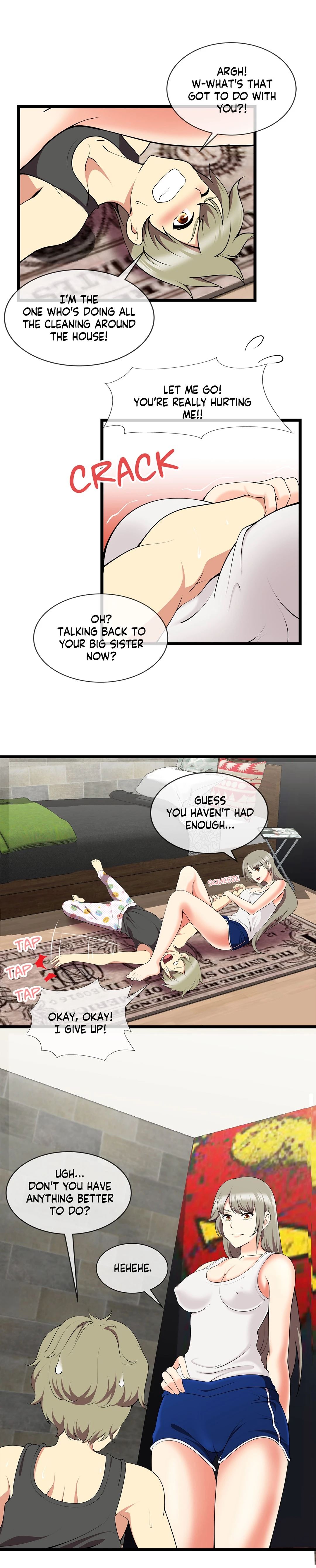 The Naughty Volleyball Team Chapter 1 - Manhwa18.com