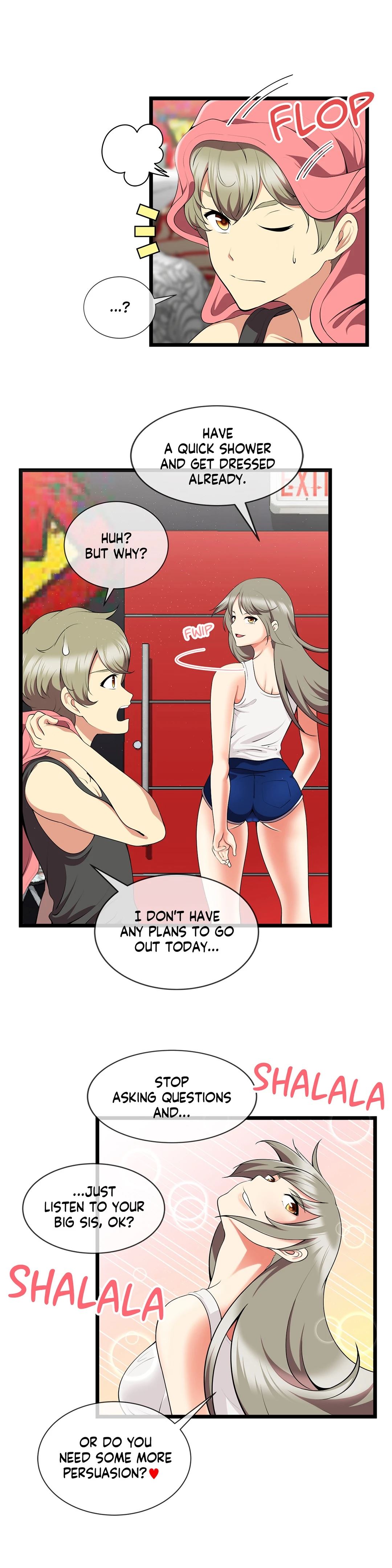 The Naughty Volleyball Team Chapter 1 - Manhwa18.com