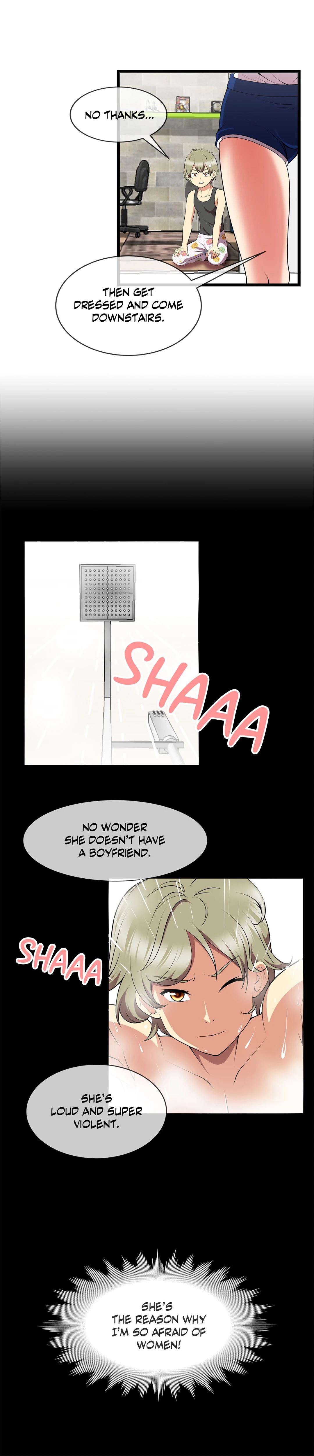 The Naughty Volleyball Team Chapter 1 - Manhwa18.com