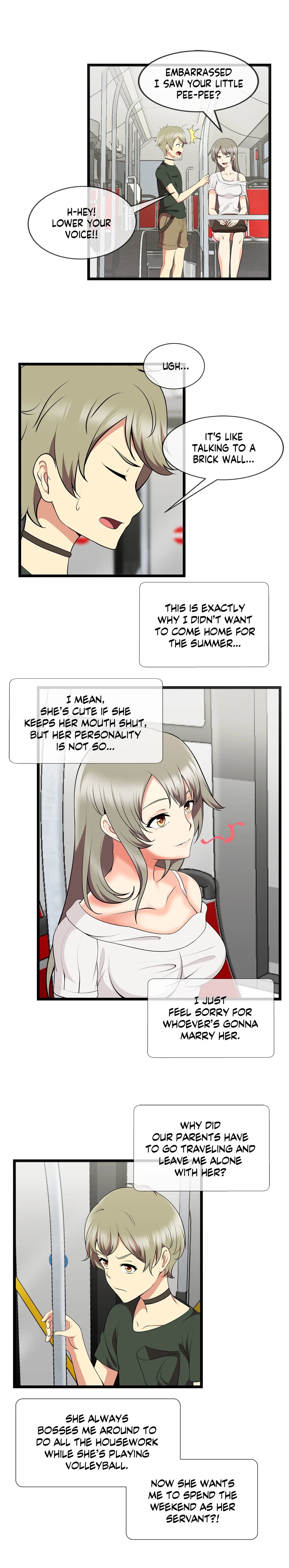 The Naughty Volleyball Team Chapter 1 - Manhwa18.com