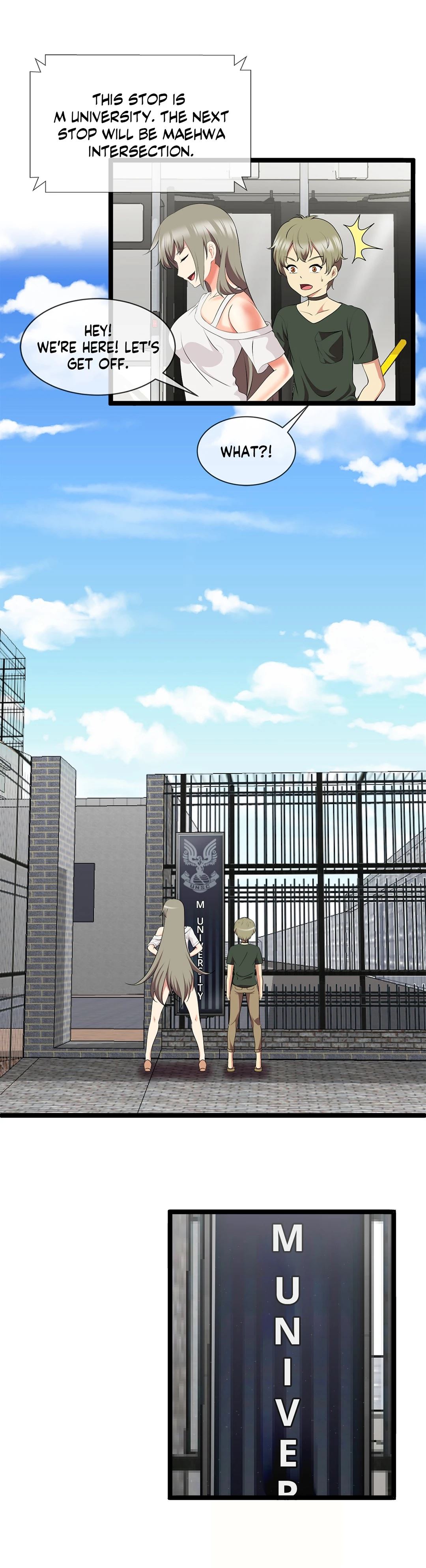 The Naughty Volleyball Team Chapter 1 - Manhwa18.com