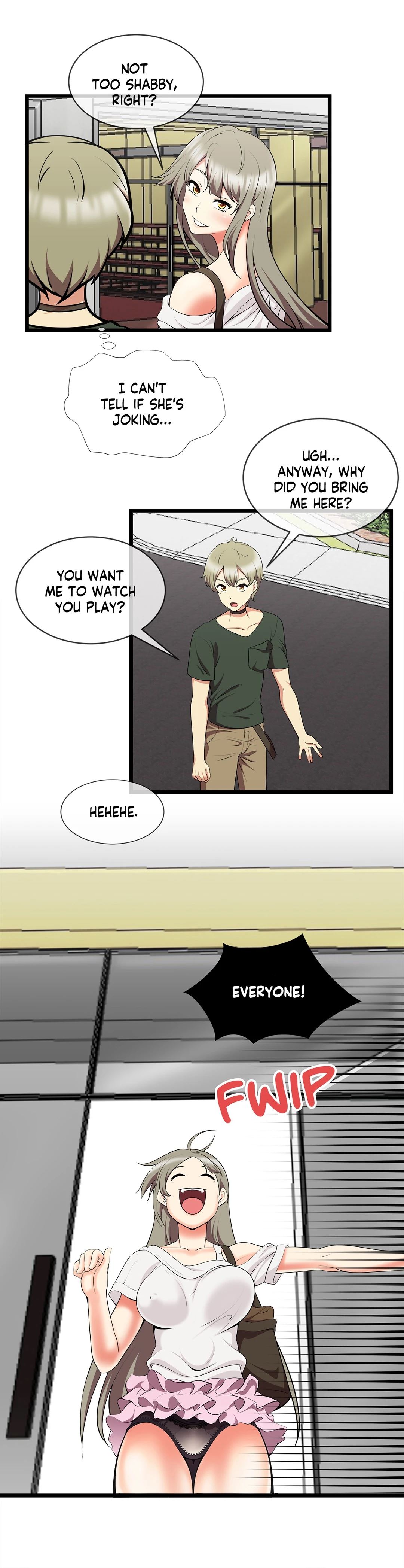 The Naughty Volleyball Team Chapter 1 - Manhwa18.com