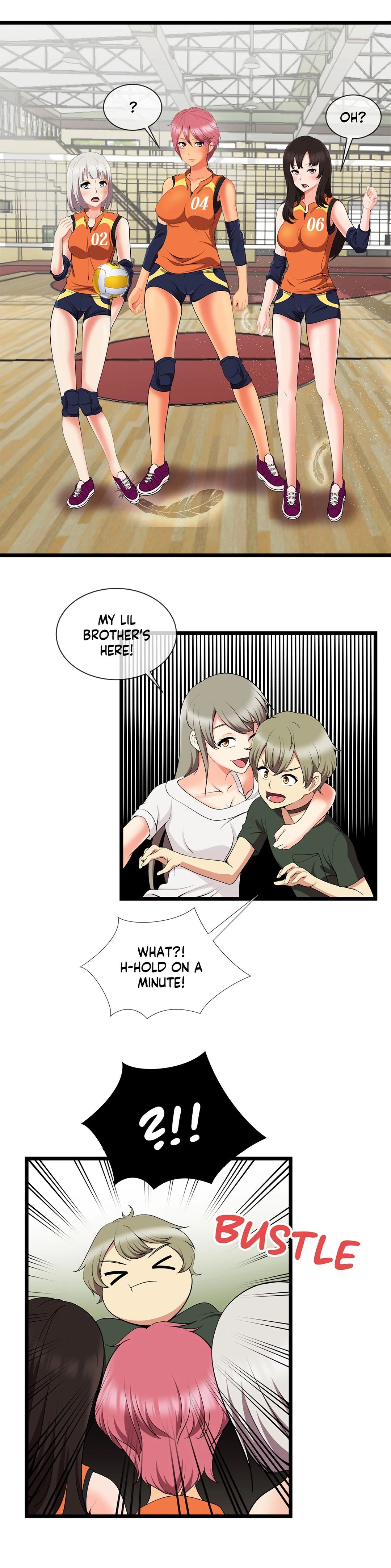 The Naughty Volleyball Team Chapter 1 - Manhwa18.com