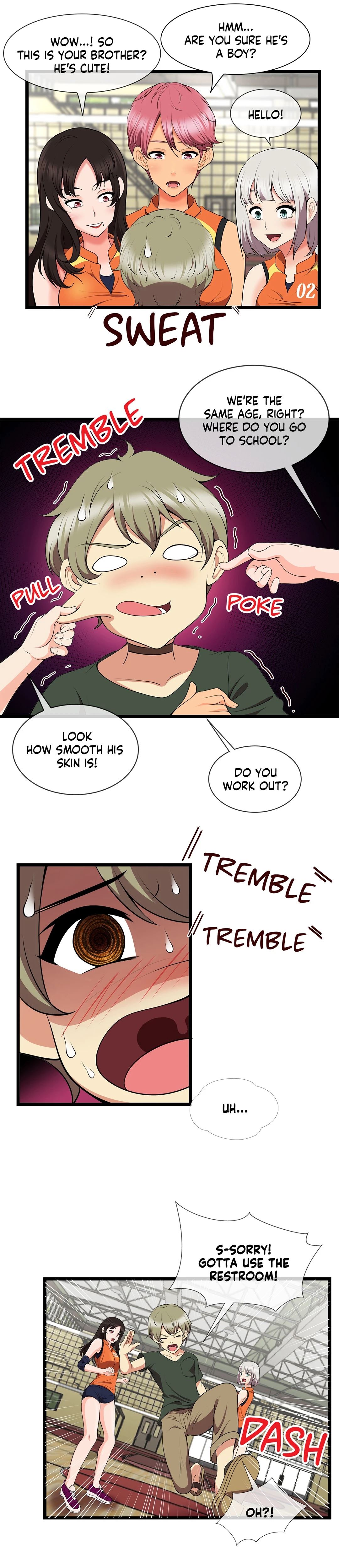 The Naughty Volleyball Team Chapter 1 - Manhwa18.com