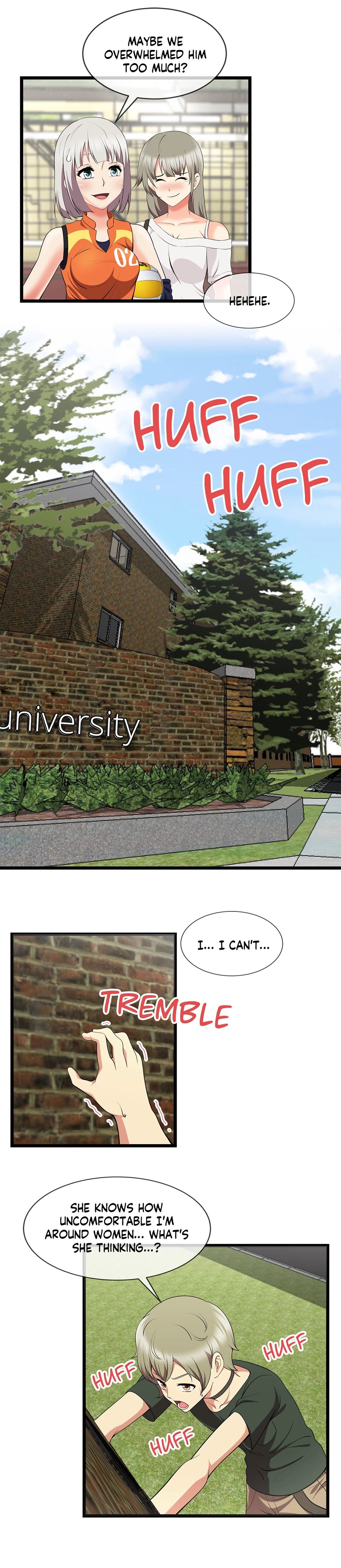 The Naughty Volleyball Team Chapter 1 - Manhwa18.com