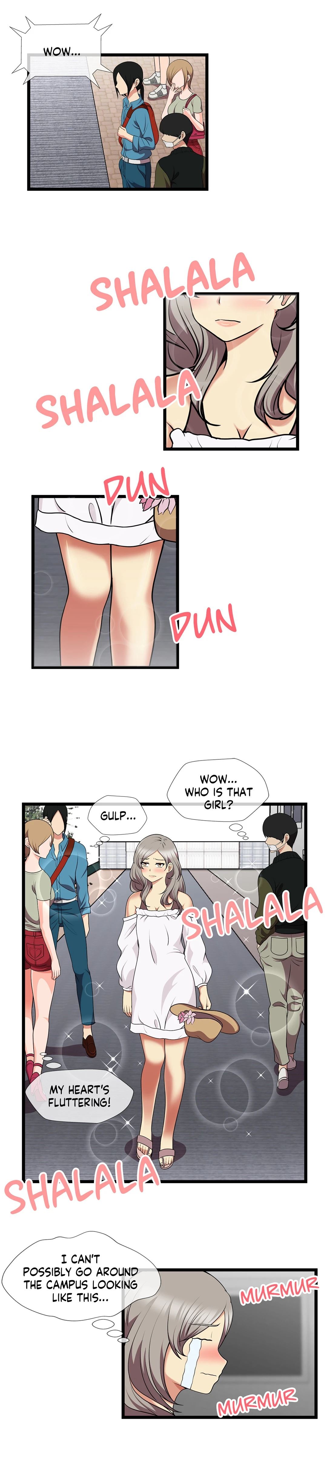 The Naughty Volleyball Team Chapter 10 - Manhwa18.com